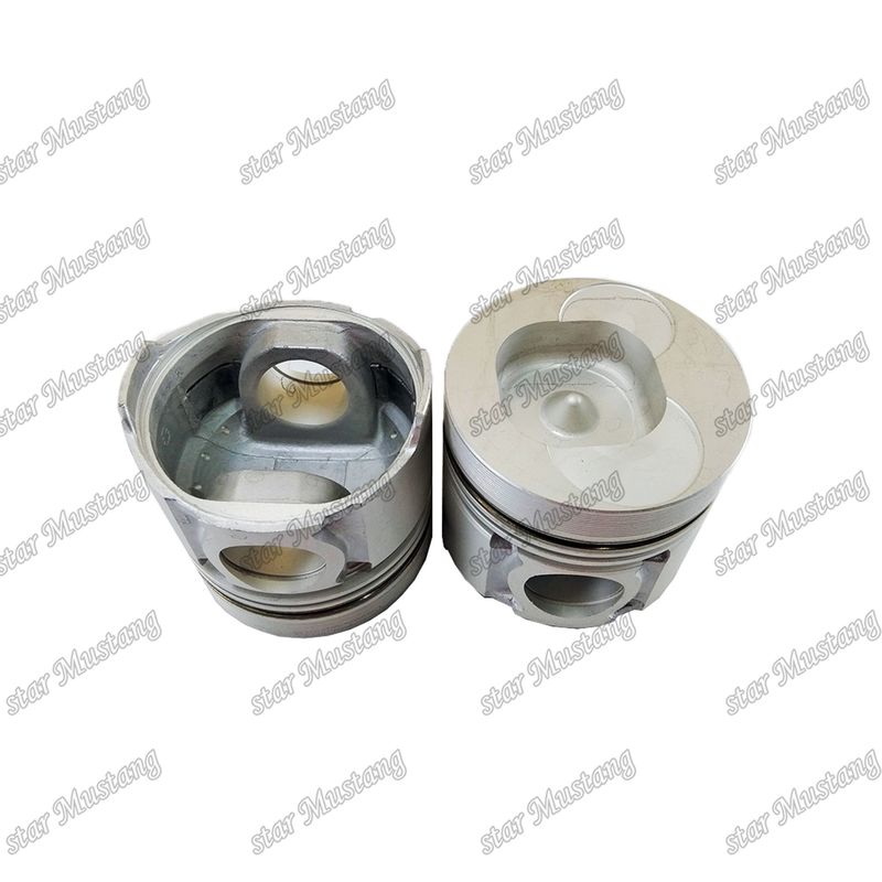 Kolben DB58 Quadratischer Boden 35mm Nadelloch Verbrennungskammer 54mm 65.02501-0153 Für Doosan Dieselmotoren Reparaturteile