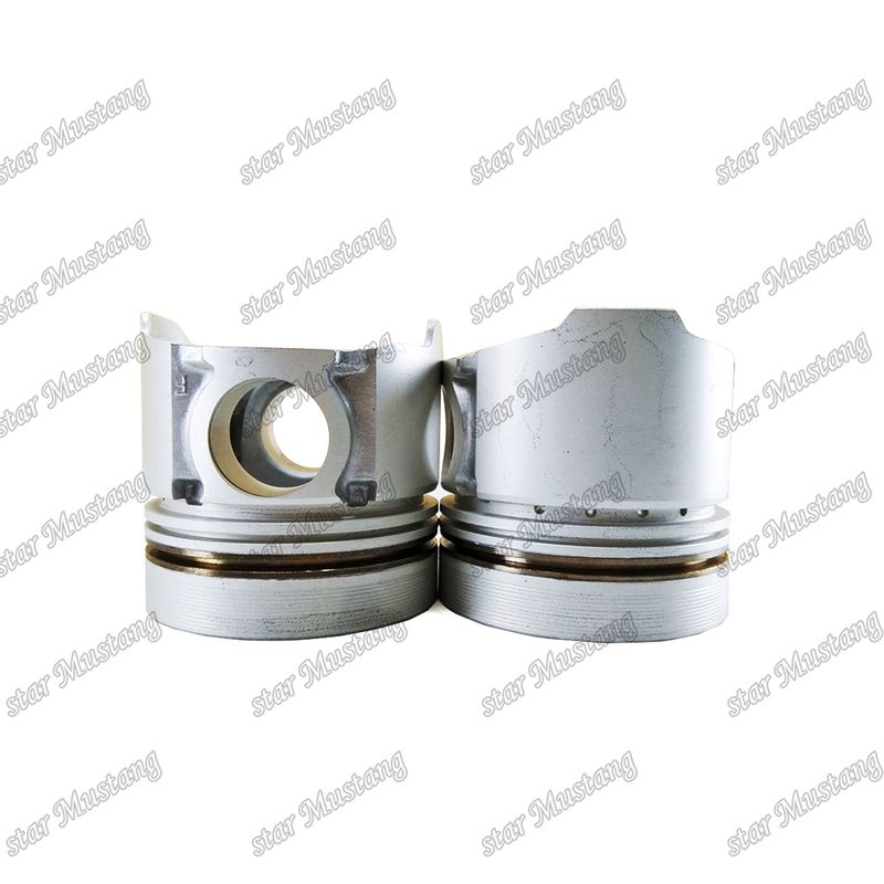Kolben DB58 Quadratischer Boden 35mm Nadelloch Verbrennungskammer 54mm 65.02501-0153 Für Doosan Dieselmotoren Reparaturteile