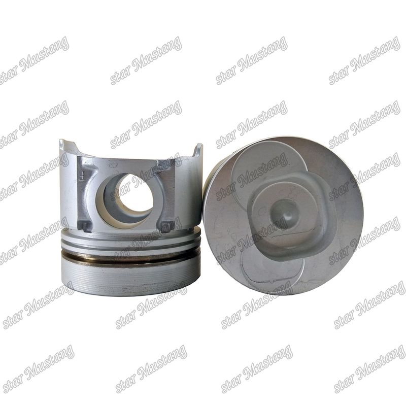 Kolben DB58 Quadratischer Boden 35mm Nadelloch Verbrennungskammer 54mm 65.02501-0153 Für Doosan Dieselmotoren Reparaturteile