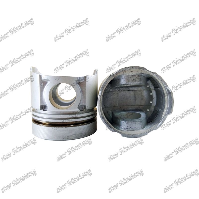 Kolben DB58 Quadratischer Boden 35mm Nadelloch Verbrennungskammer 54mm 65.02501-0153 Für Doosan Dieselmotoren Reparaturteile