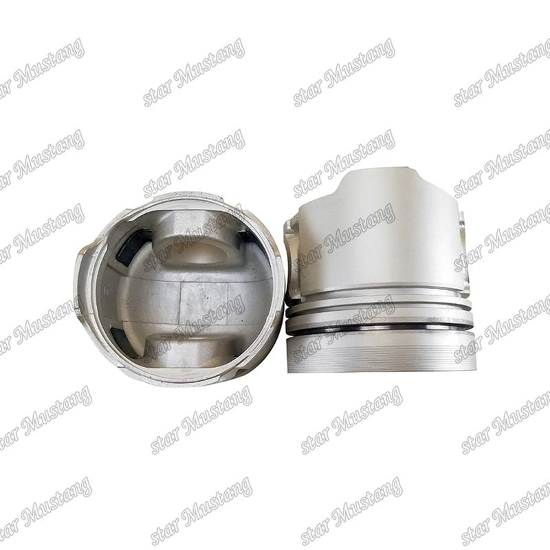 Kolben DB58 Rundboden 35mm Nadelloch Verbrennungskammer 54mm 65.02501-0195 Für Doosan Dieselmotoren Reparaturteile
