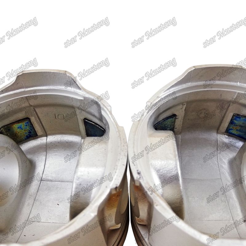 Kolben DB58 Rundboden 35mm Nadelloch Verbrennungskammer 54mm 65.02501-0195 Für Doosan Dieselmotoren Reparaturteile