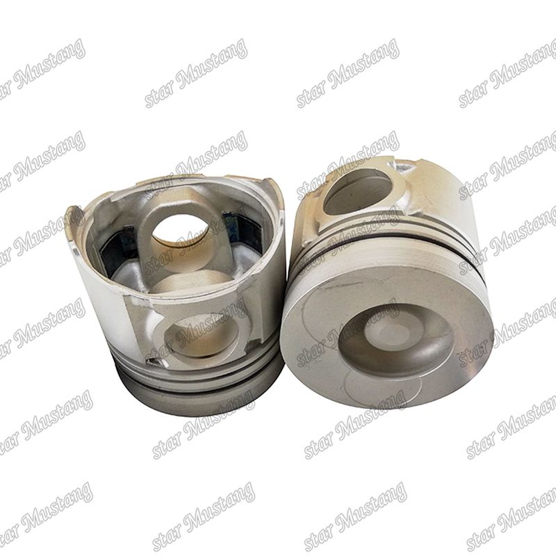 Kolben DB58 Rundboden 35mm Nadelloch Verbrennungskammer 54mm 65.02501-0195 Für Doosan Dieselmotoren Reparaturteile