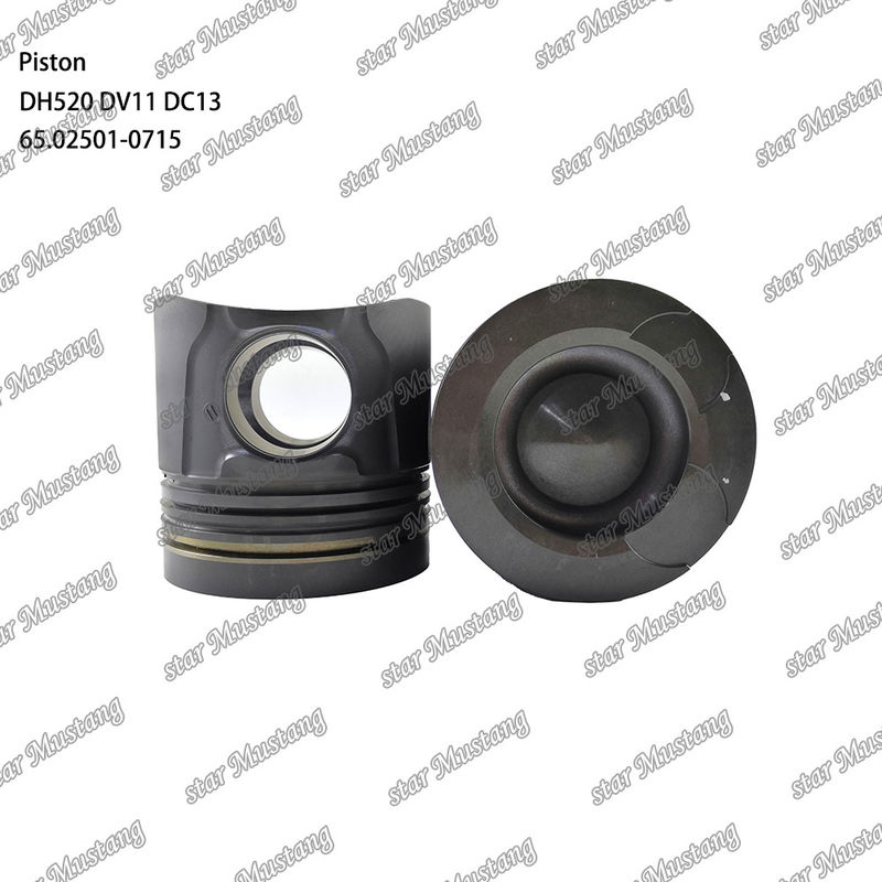 Kolben DH520 DV11 DC13 65.02501-0715 für Reparaturteile von Dieselmotoren von Doosan