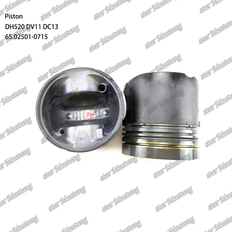 Kolben DH520 DV11 DC13 65.02501-0715 für Reparaturteile von Dieselmotoren von Doosan