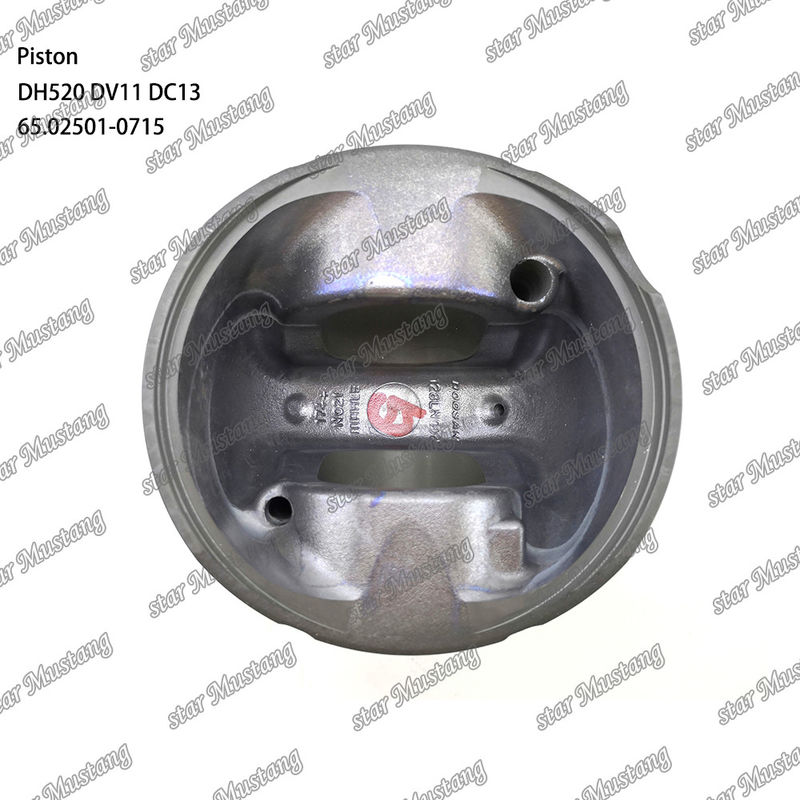 Kolben DH520 DV11 DC13 65.02501-0715 für Reparaturteile von Dieselmotoren von Doosan