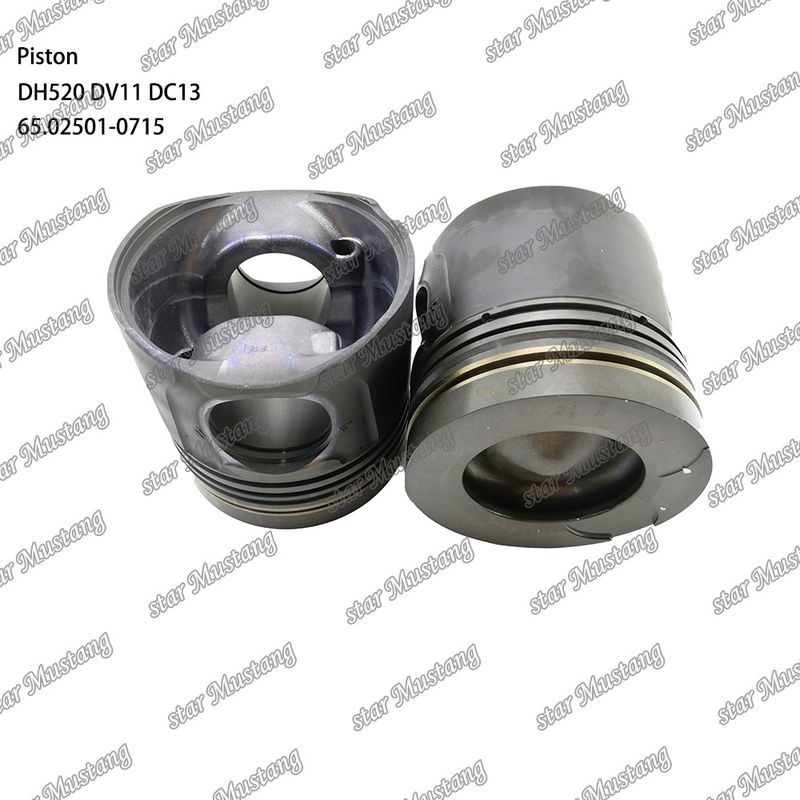 Kolben DH520 DV11 DC13 65.02501-0715 für Reparaturteile von Dieselmotoren von Doosan