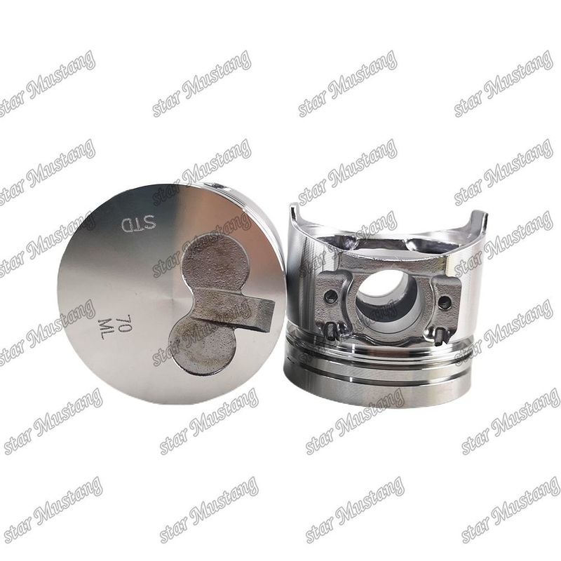 Kolben 2D70E-5 3TNV70 2YM15 3YM20 119515-22080 Für Yanmar Dieselmotoren Reparaturteile