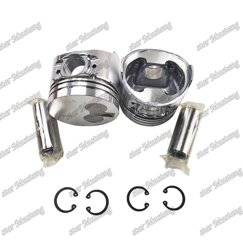Kolben 2D70E-5 3TNV70 2YM15 3YM20 119515-22080 Für Yanmar Dieselmotoren Reparaturteile