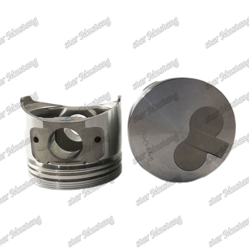 Kolben 2TNV66 3TNV66 J5Z Höhe 53mm 119200-99100 Für Yanmar Dieselmotoren Reparaturteile
