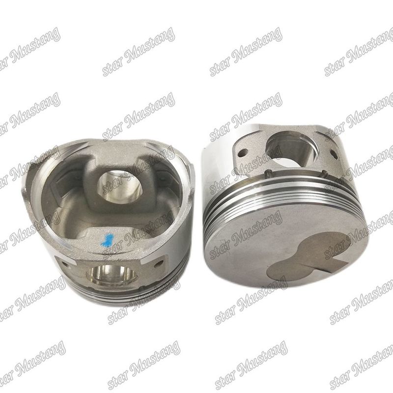 Kolben 2TNV66 3TNV66 J5Z Höhe 53mm 119200-99100 Für Yanmar Dieselmotoren Reparaturteile