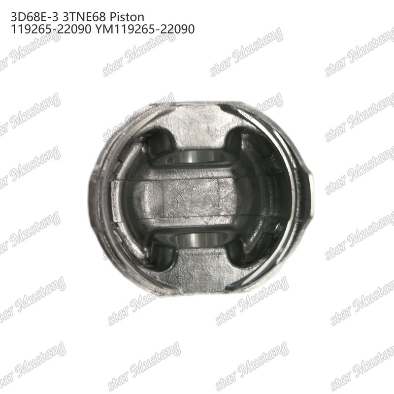 Kolben 3D68E-3 3TNE68 Höhe 53mm 119265-22090 YM119265-22090 Für Yanmar Dieselmotoren Reparaturteile