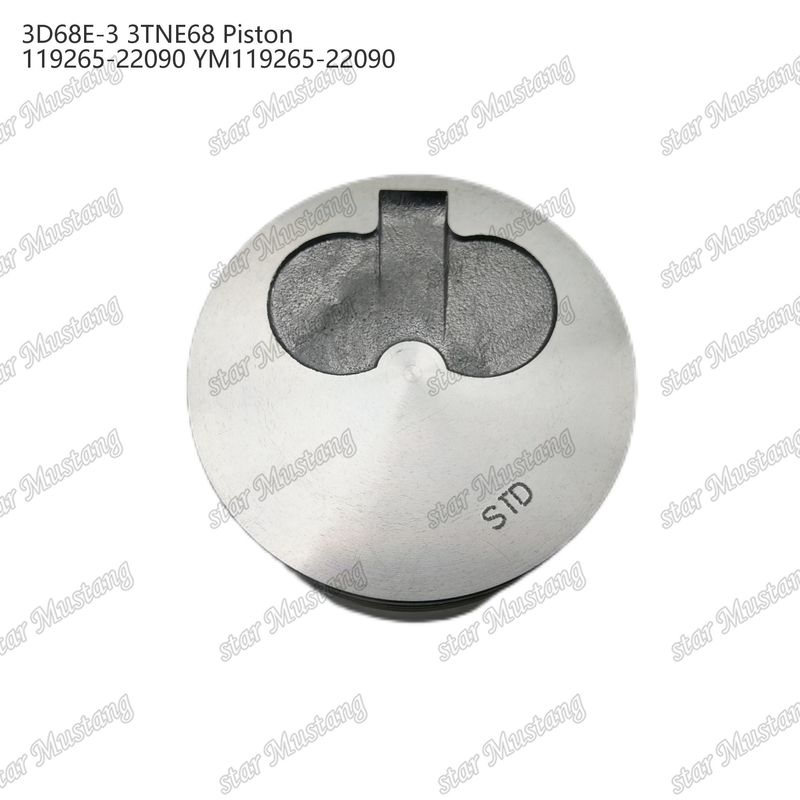 Kolben 3D68E-3 3TNE68 Höhe 53mm 119265-22090 YM119265-22090 Für Yanmar Dieselmotoren Reparaturteile