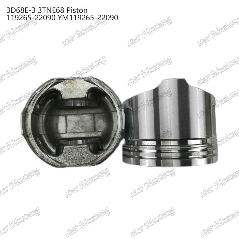Kolben 3D68E-3 3TNE68 Höhe 53mm 119265-22090 YM119265-22090 Für Yanmar Dieselmotoren Reparaturteile