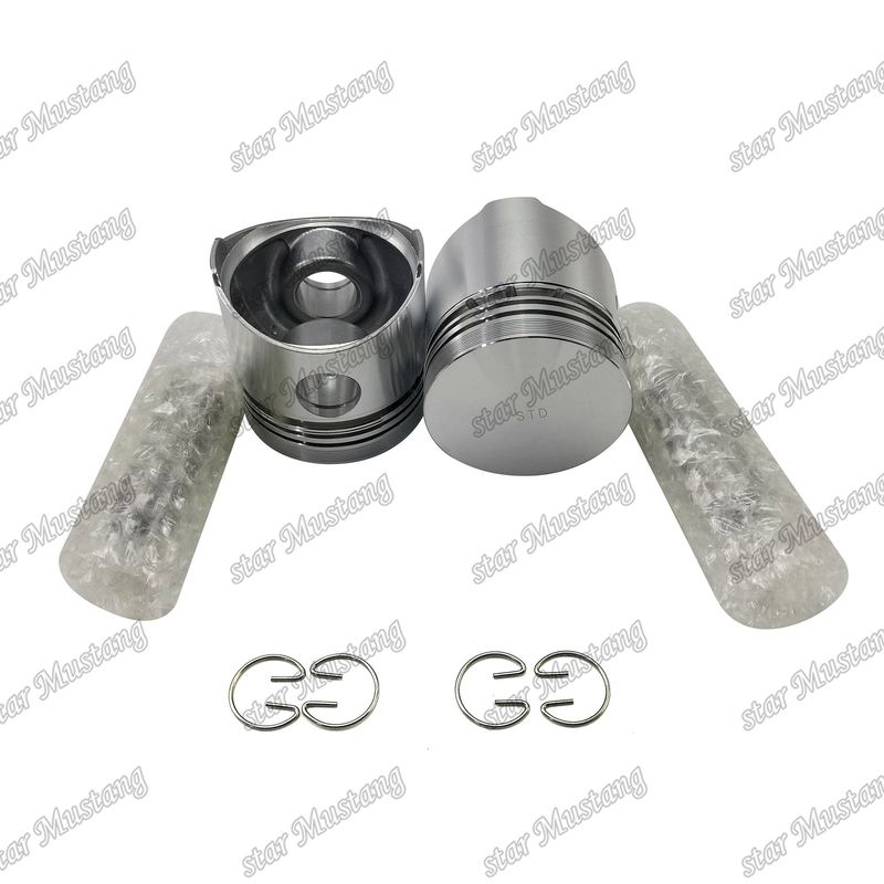 Kolben 3D75-1 3T75 3T75HL Flachboden 121500-22090 YM121500-22090 Für Yanmar Dieselmotoren Reparaturteile