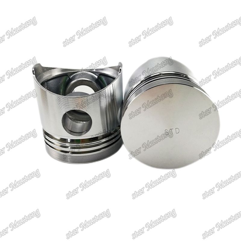 Kolben 3D75-1 3T75 3T75HL Flachboden 121500-22090 YM121500-22090 Für Yanmar Dieselmotoren Reparaturteile