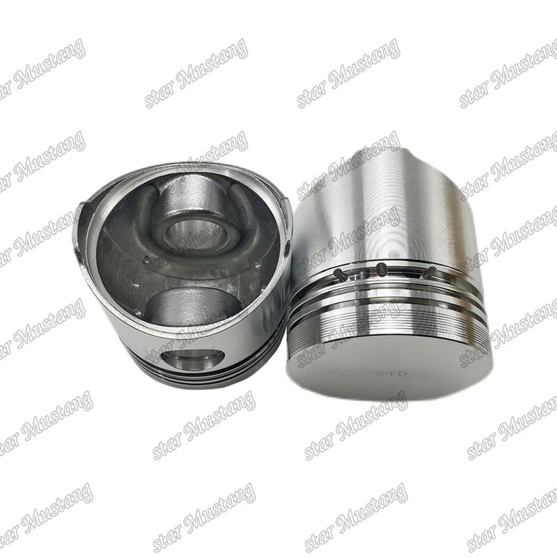 Kolben 3D75-1 3T75 3T75HL Flachboden 121500-22090 YM121500-22090 Für Yanmar Dieselmotoren Reparaturteile