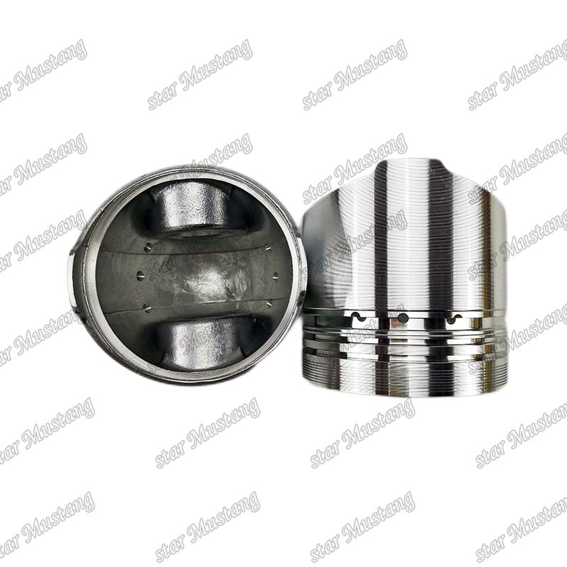 Kolben 3D75-1 3T75 3T75HL Flachboden 121500-22090 YM121500-22090 Für Yanmar Dieselmotoren Reparaturteile