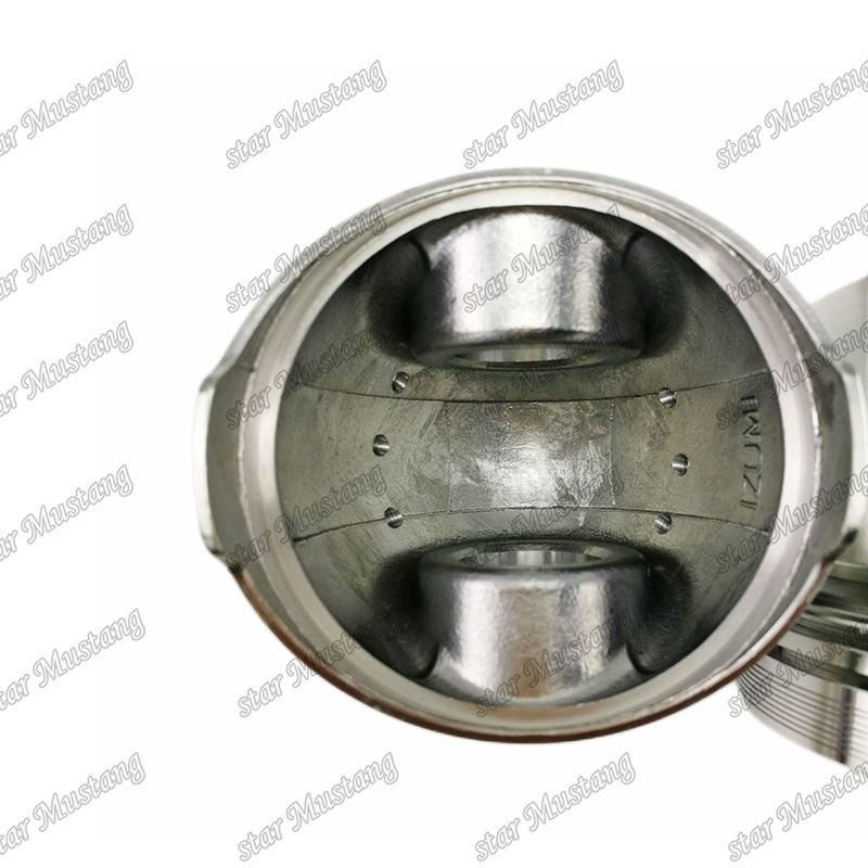 Kolben 3D75-1 3T75 3T75HL Flachboden 121500-22090 YM121500-22090 Für Yanmar Dieselmotoren Reparaturteile