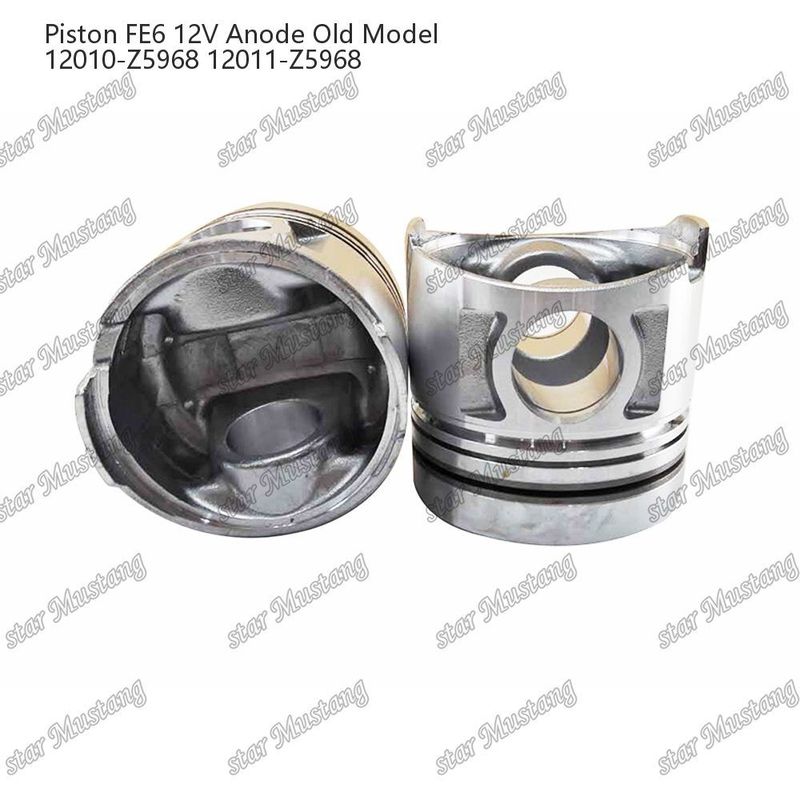 FE6 Motorkolben 12 Ventile 12010-Z5968 12011-Z5968 für Nissan-Ersatzteile
