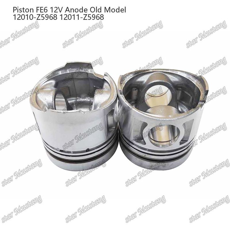 FE6 Motorkolben 12 Ventile 12010-Z5968 12011-Z5968 für Nissan-Ersatzteile