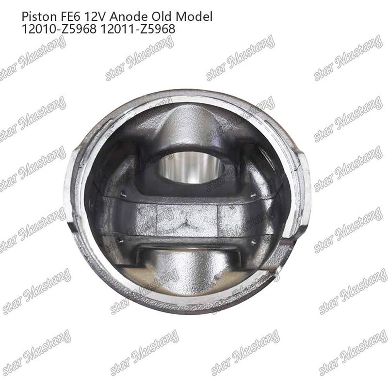 FE6 Motorkolben 12 Ventile 12010-Z5968 12011-Z5968 für Nissan-Ersatzteile