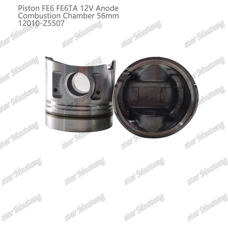 FE6 FE6TA Motor Kolben12V Kammer Größe 56mm 2.5x2x4mm 12010-Z5507 Für Nissan Motor Ersatzteile