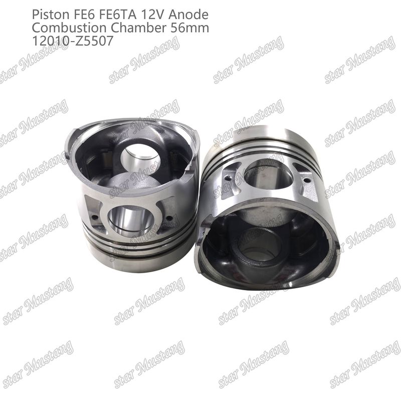 FE6 FE6TA Motor Kolben12V Kammer Größe 56mm 2.5x2x4mm 12010-Z5507 Für Nissan Motor Ersatzteile