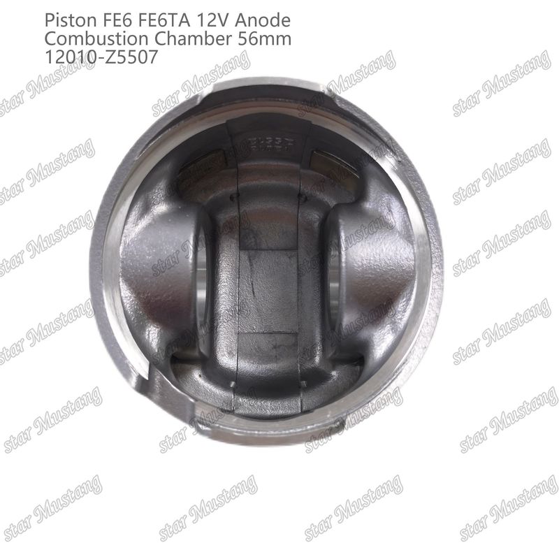 FE6 FE6TA Motor Kolben12V Kammer Größe 56mm 2.5x2x4mm 12010-Z5507 Für Nissan Motor Ersatzteile