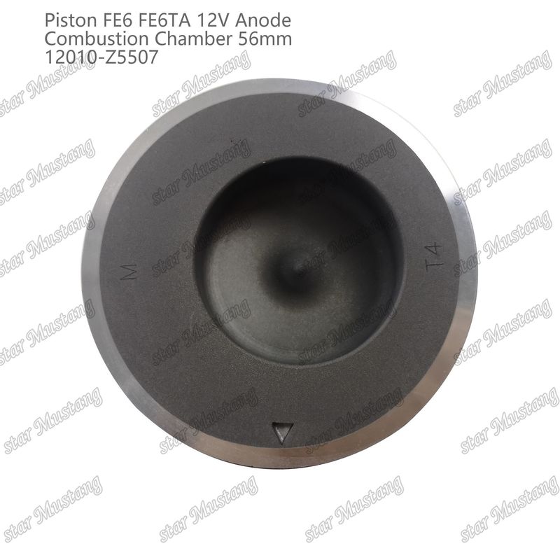 FE6 FE6TA Motor Kolben12V Kammer Größe 56mm 2.5x2x4mm 12010-Z5507 Für Nissan Motor Ersatzteile