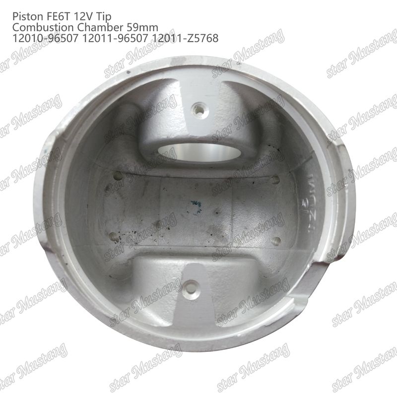FE6T Motor Kolben 12V Kammer Größe 59mm 3x2x4mm 12010-96507 12011-96507 12011-Z5768 Für Nissan Motor Ersatzteile