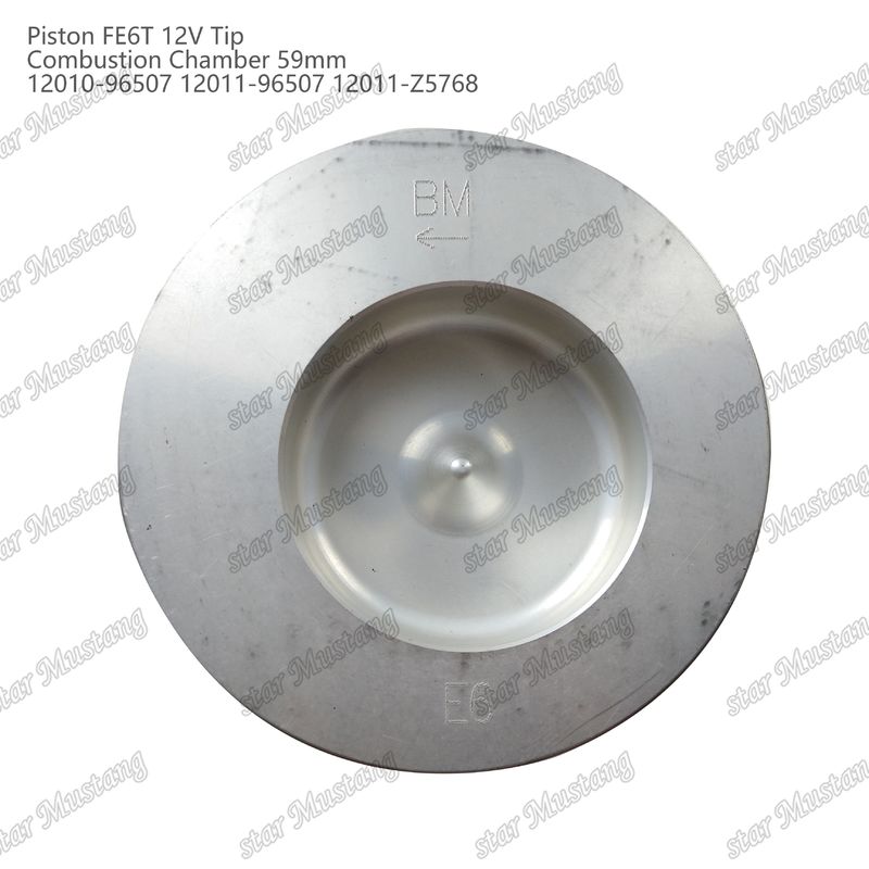 FE6T Motor Kolben 12V Kammer Größe 59mm 3x2x4mm 12010-96507 12011-96507 12011-Z5768 Für Nissan Motor Ersatzteile