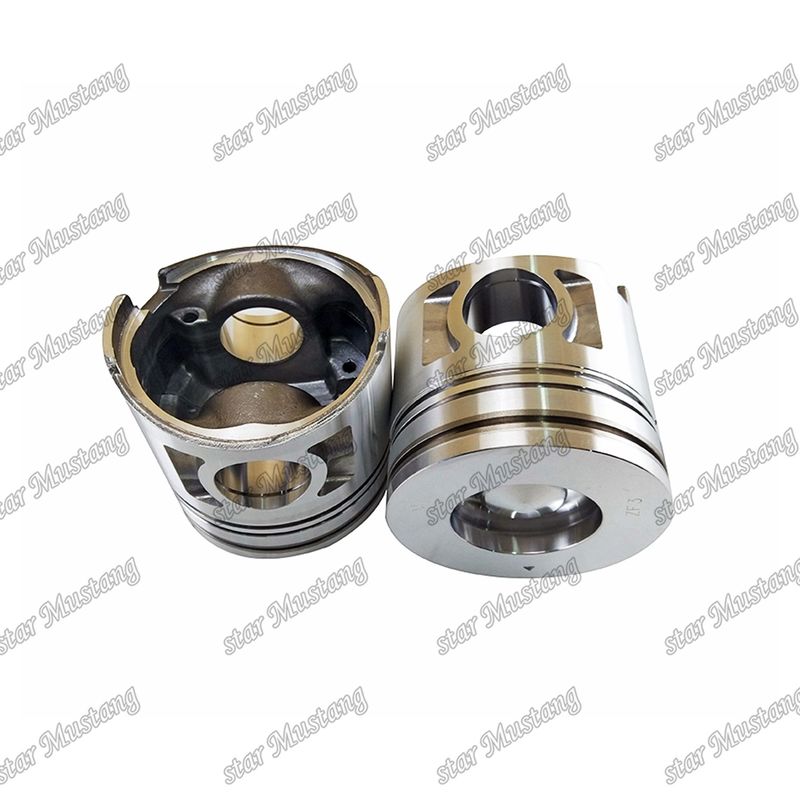 FE6T Motor Kolben 24V Kammer Größe 56mm 2,5x2x3mm 12013-5968 Für Nissan Motor Ersatzteile