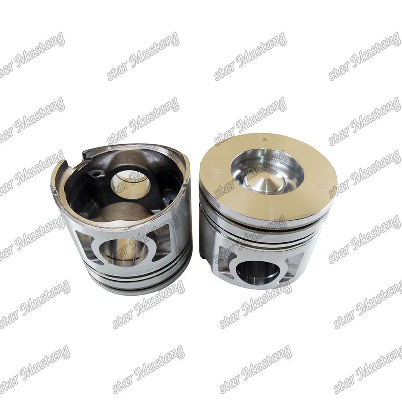 FE6T Motor Kolben 24V Kammer Größe 56mm 2,5x2x3mm 12013-5968 Für Nissan Motor Ersatzteile