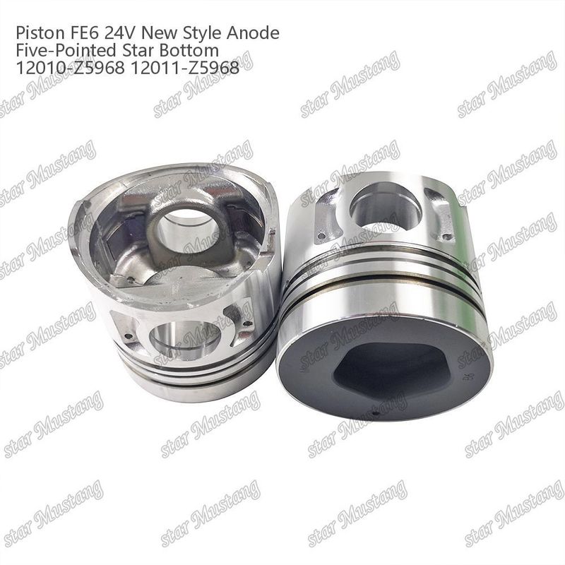 FE6T Motorkolben 24V Neuer Typ 2,5x2x4mm 12011-Z5776 12011-Z5506 12011-Z5968 Für Ersatzteile für Nissan-Motoren