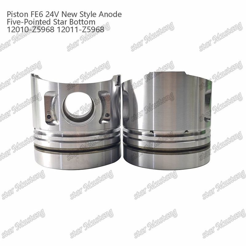 FE6T Motorkolben 24V Neuer Typ 2,5x2x4mm 12011-Z5776 12011-Z5506 12011-Z5968 Für Ersatzteile für Nissan-Motoren