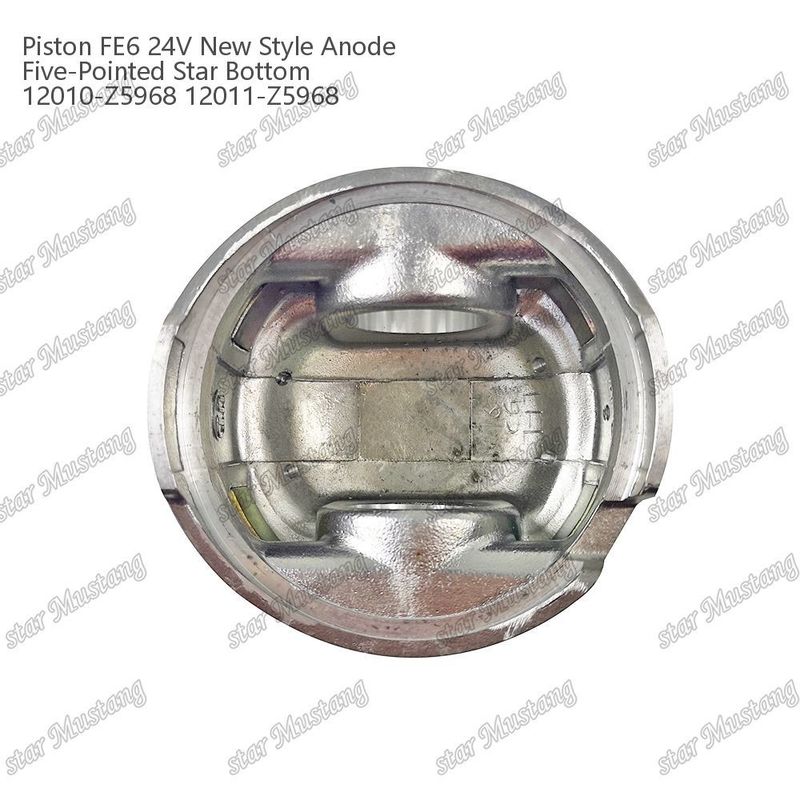 FE6T Motorkolben 24V Neuer Typ 2,5x2x4mm 12011-Z5776 12011-Z5506 12011-Z5968 Für Ersatzteile für Nissan-Motoren