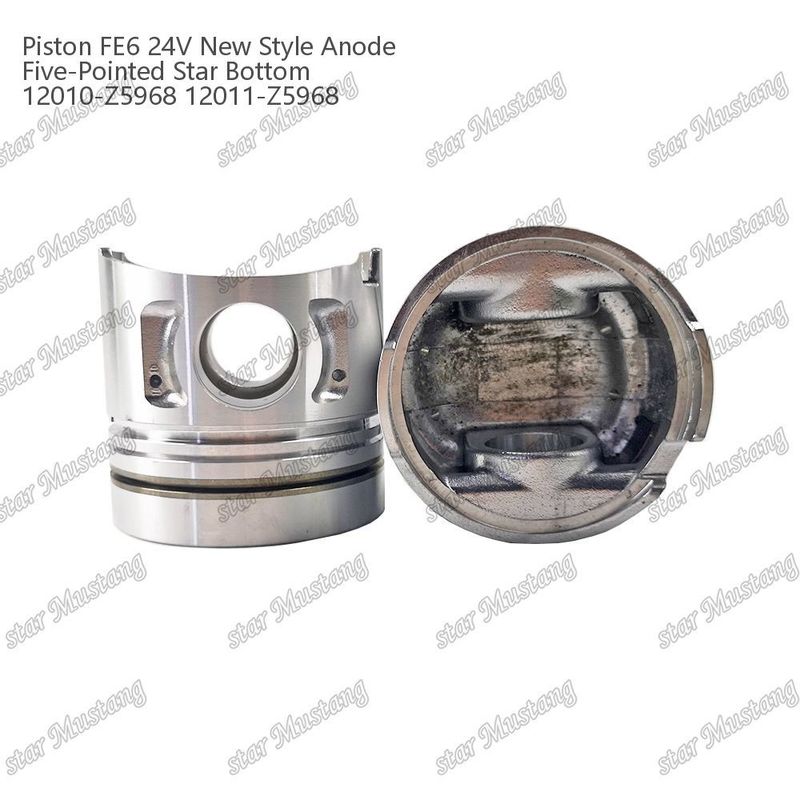 FE6T Motorkolben 24V Neuer Typ 2,5x2x4mm 12011-Z5776 12011-Z5506 12011-Z5968 Für Ersatzteile für Nissan-Motoren