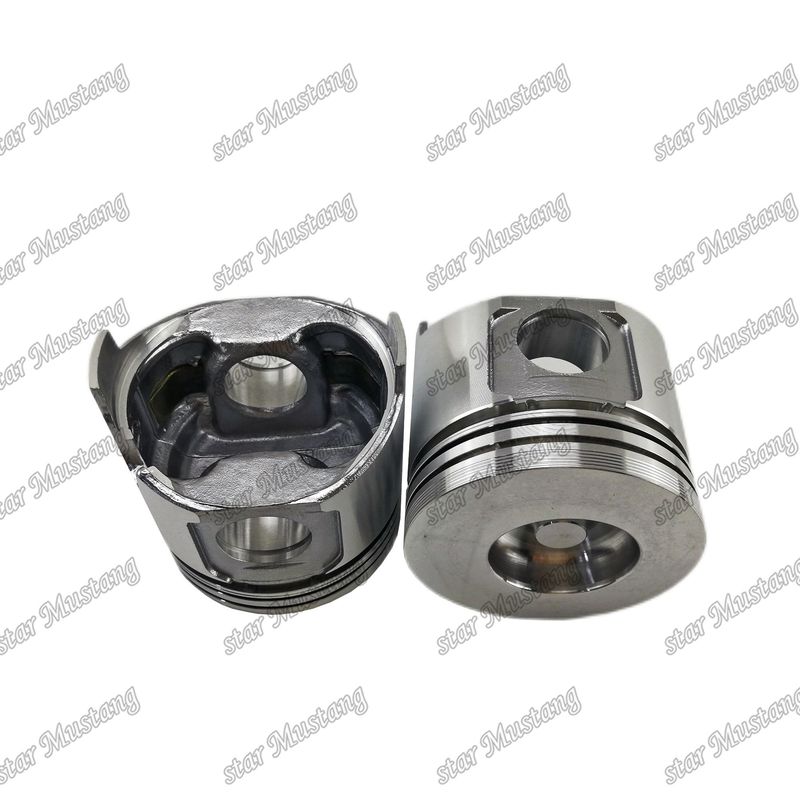 Kolben 3D84-5 3D84E-5 S3D84-5 PC30-2 WA30-5 41.3mm YM129004-22080 Für Yanmar Dieselmotoren Reparaturteile