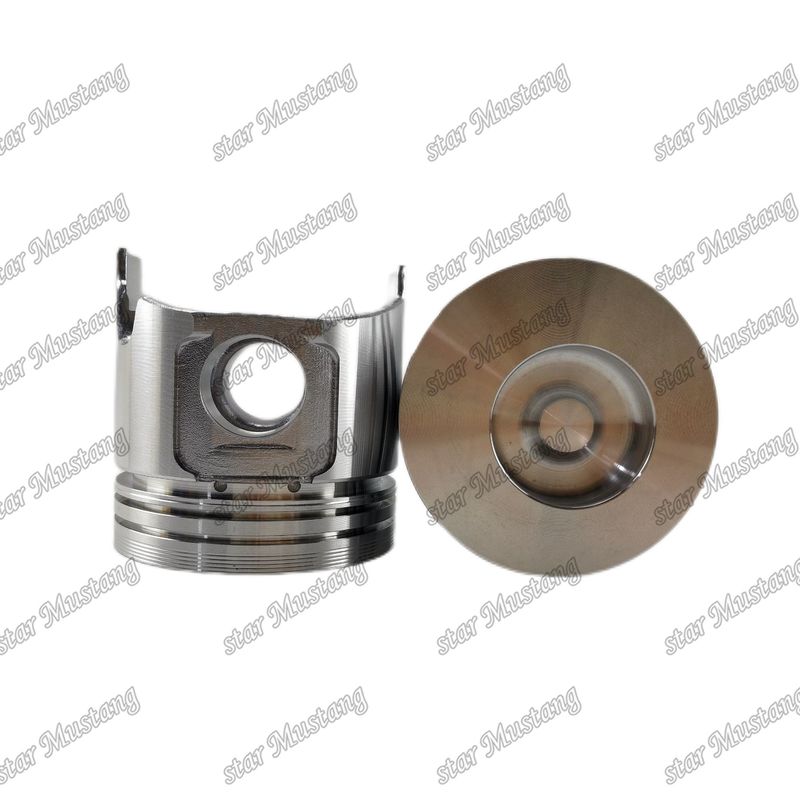 Kolben 3D84-5 3D84E-5 S3D84-5 PC30-2 WA30-5 41.3mm YM129004-22080 Für Yanmar Dieselmotoren Reparaturteile