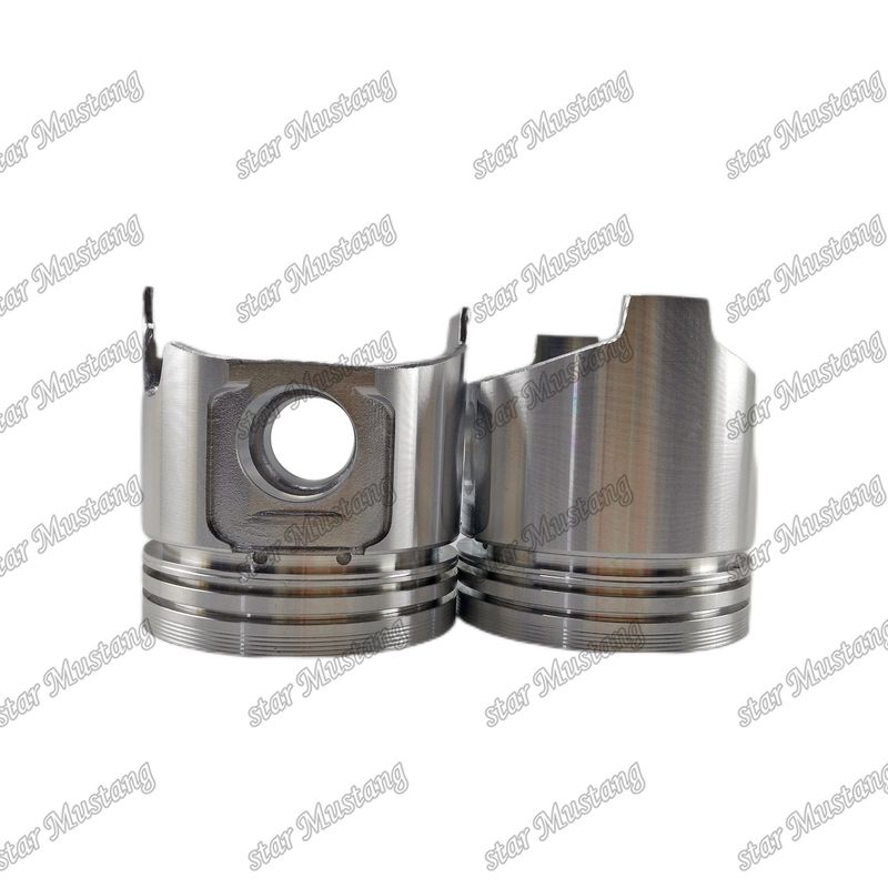 Kolben 3D84-5 3D84E-5 S3D84-5 PC30-2 WA30-5 41.3mm YM129004-22080 Für Yanmar Dieselmotoren Reparaturteile
