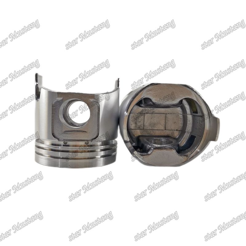 Kolben 3D84-5 3D84E-5 S3D84-5 PC30-2 WA30-5 41.3mm YM129004-22080 Für Yanmar Dieselmotoren Reparaturteile