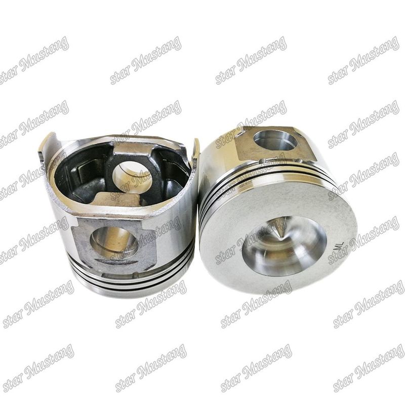 Kolben 3D88E-3 4D88E-3 3TNC88 4TNC88 Kammer Größe 47mm 129001-22081 Für Yanmar Dieselmotoren Reparaturteile