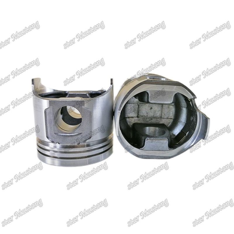 Kolben 3D88E-3 4D88E-3 3TNC88 4TNC88 Kammer Größe 47mm 129001-22081 Für Yanmar Dieselmotoren Reparaturteile