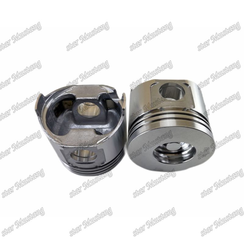 Kolben 3D88E-5 3D88E-6 4D88E-5 3TNV88 4TNV88 Kammergröße 43mm 129005-22080 Für Yanmar Dieselmotoren Reparaturteile