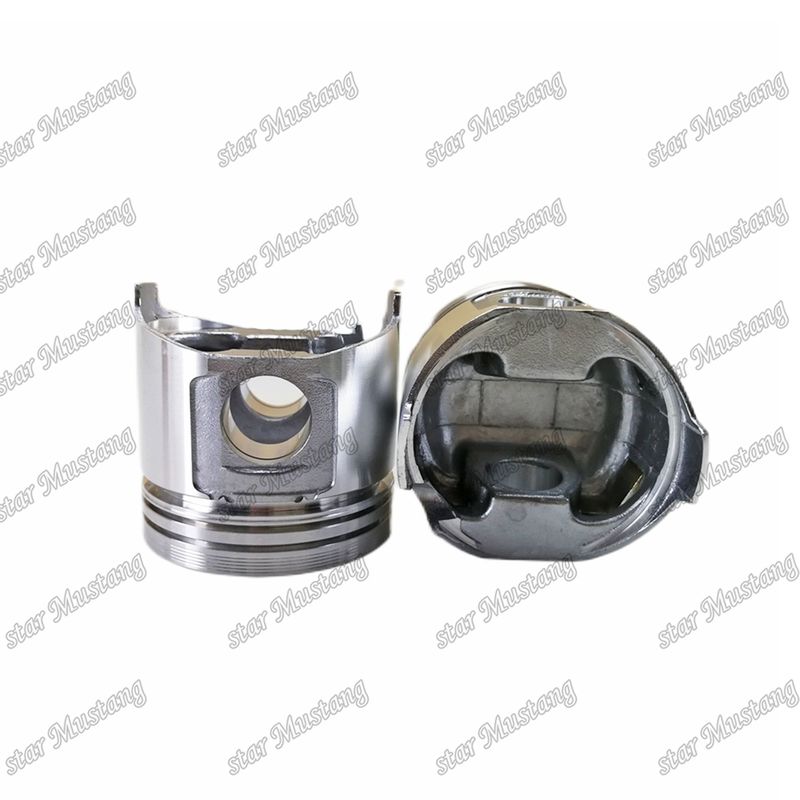 Kolben 3D88E-5 3D88E-6 4D88E-5 3TNV88 4TNV88 Kammergröße 43mm 129005-22080 Für Yanmar Dieselmotoren Reparaturteile