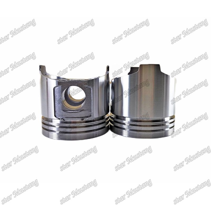 Kolben 3D88E-5 3D88E-6 4D88E-5 3TNV88 4TNV88 Kammergröße 43mm 129005-22080 Für Yanmar Dieselmotoren Reparaturteile