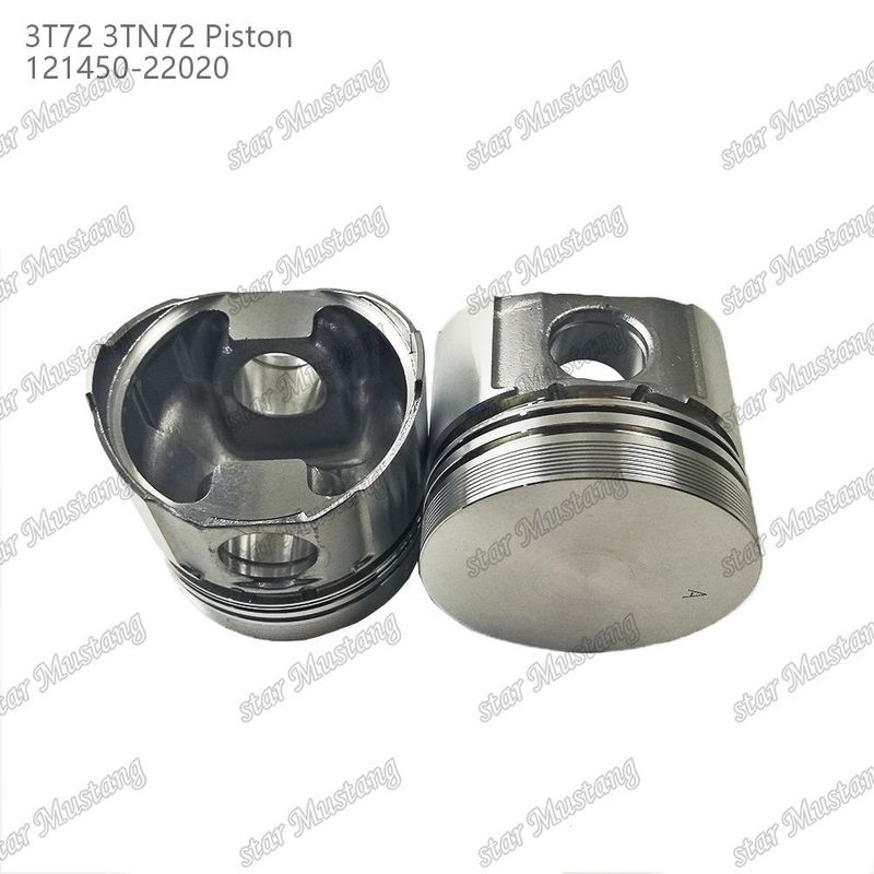 Kolben 3TN72 3T72 Flachboden 65,5 mm Höhe 121450-22020 Für Yanmar Dieselmotoren Reparaturteile