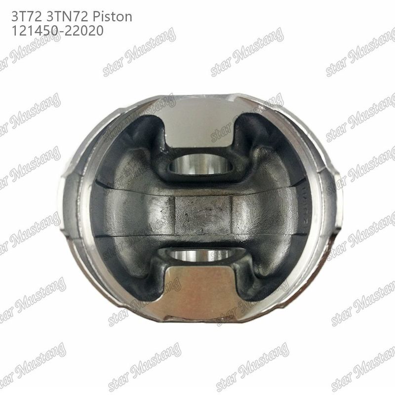 Kolben 3TN72 3T72 Flachboden 65,5 mm Höhe 121450-22020 Für Yanmar Dieselmotoren Reparaturteile
