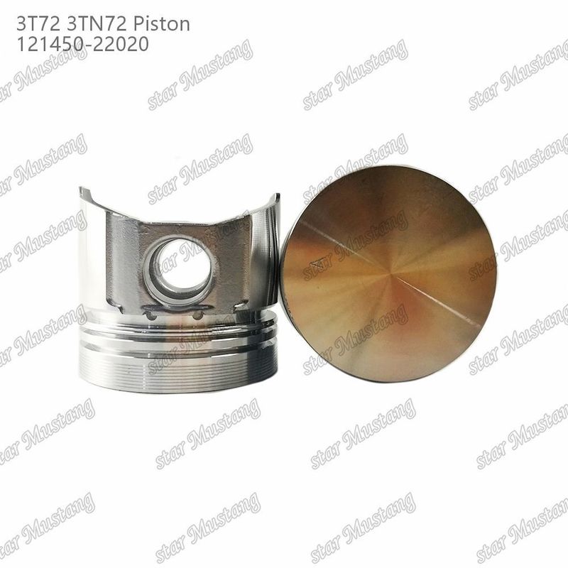 Kolben 3TN72 3T72 Flachboden 65,5 mm Höhe 121450-22020 Für Yanmar Dieselmotoren Reparaturteile